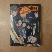 Durarara!! Drrr!! Light novel tom 1