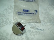 STOPER DO DRZWI - JAMES HARDWARE - NIERDZ., CHROMOWY
