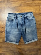 Spodenki jeansowe stretch szorty ze sznurkiem Sublevel rozmiar W29 S