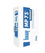 KNAUF MP 75 DIAMANT Maszynowy tynk gipsowy