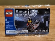 Lego Knights Kingdom 5998 Rycerz Vladek unikat saszetka z klockami