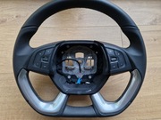 IDEALNA kierownica skórzana czarna multifunkcyjna Citroen DS5 2011-2015