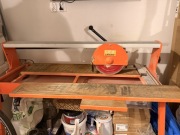 Piła stołowa na wodę do płytek max 60cm 