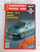 Katalog „Samochody Świata 1999” – Prego, modele '99, 5000 aut