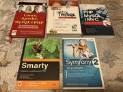 Książki o programowaniu PHP, MySQL, Symphony