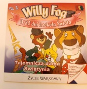 DVD VCD Willy Fog / W 80 dni dookoła świata, część 2 serialu, polski