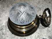 Plafoniera wisząca, lampa, żyrandol Kemar Ouro  - 3 sztuki