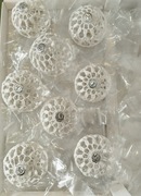 Zestaw 8 x bombki choinkowe 