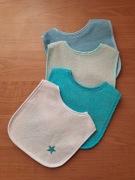 Śliniaki dla niemowlaka 4szt. (19) HR-19