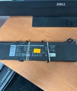 4x bateria Dell 4K1VM 97Wh 11.4V Niesprawdzane z laptopów poleasingowych