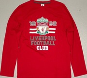 S) LIVERPOOL F.C oryginalna koszulka klubowa długi rękaw Roz.164cm 