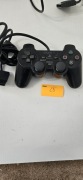 Pad Kontroler Playstation 2 Midnight Black Oryginał Scph-10010 Dualshock