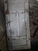 Stare poniemieckie drzwi wewnętrzne 