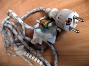 Przewód kabel zasilający żelazko Braun Freestyle