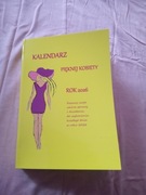 Kalendarz 2026 ,,Pięknej Kobiety,, z zakładką w stylu VINTAGE 