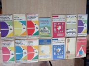 14szt-PRL mapy województw, plan Wrocł.i mapa Beskidu Sądeckiego lata 60-80.