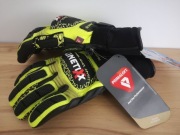 Rękawice narciarskie zawodnicze Kinetixx Tarik Black/Yellow