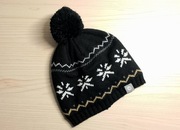 Hi-Tec Czapka zimowa Hi-Tec Pitt Junior/ czarna.