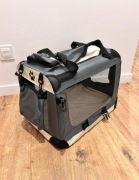 Transporter dla zwierząt kota psa kojec torba podróżna transportowa