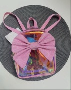 Plecaczek dla małej dziewczynki