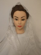 Mantylka w kolorze écru