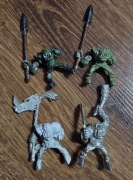 Warhammer Orcs Boar Boyz WFB, TOW Games Workshop