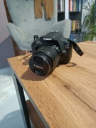 Aparat fotograficzny Canon eos 1200d