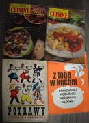 Potrawy z różnych stron świata - zestaw kucharski.