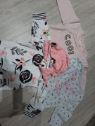 Bluzy dł rękaw rozm. 74/80