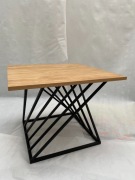 LOFTOWY STOLIK KAWOWY