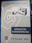 Aparatura Radiometryczna Katalog 14-R