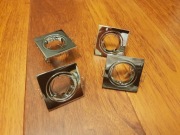 Oprawa Lampa Wpuszczana do Sufitu MAŁA ładna MR11 12V 230V CENA=4szt