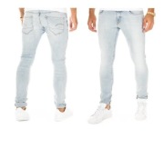 spodnie G-STAR 3301 DECONSTRUCTED SUPER SLIM D01159-8968-424 W33 L32 a