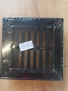 Kratka wentylacyjna czarna 14*14cm 