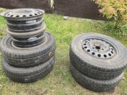 Sprzedam 4 felgi stalowe 16' do VW, Seat, Ford 6j x 16