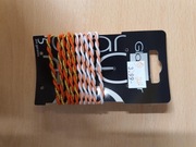 zestaw gumki do włosów 8 sztuk