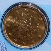 SAN MARINO  2003 50 CENTÓW UNC !!!!!!!!!!