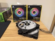 2x Wentylator Corsair LL140