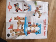 Klocki drewniane krzesełko 3 lata