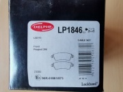 Klocki hamulcowe DELPHI LP1846