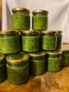 Pesto z czosnku niedźwiedziego/kwiecień 2025