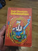 Daniel Düsentriebs Geheimnotizen (1978)Disney komiks po niemiecku