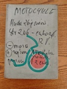 Motocykle. Budowa, działanie, opisy techniczne - inż. Zbigniew Klimecki