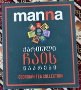 Zestaw Herbat gruzińskich MANNA