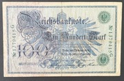 Banknot 100 Marek 1908 Niemcy