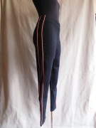 Legginsy czarne 3/4 4F