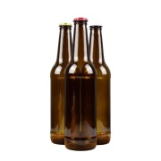 Butelki używane po piwie