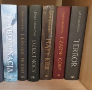 Dan Simmons - kolekcja, zbiór książek 