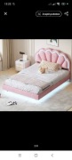 Łóżko 140x200 dla dziewczynki