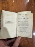 Les amours de Henri IV, roi de France 1807 Miłości Henryka I tom III